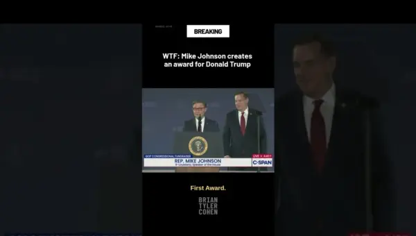 New Award Honors Trump: A Golden Symbol of ‘America First’?