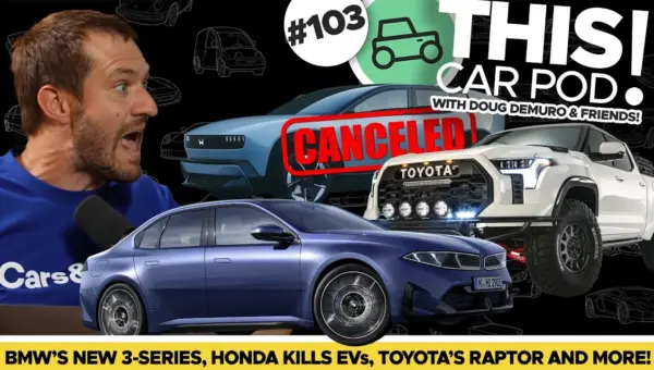 New BMW i3 Electrifies the 3 Series Legacy