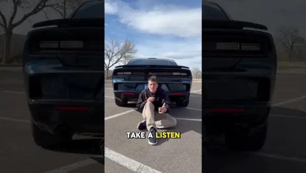 New Charger Ditches V8, Still Delivers Thrills