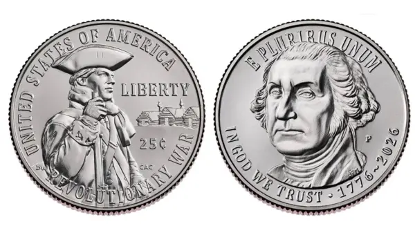 New Coins Honor America’s Revolutionary Spirit