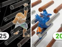 New CPU Algorithm Outpaces GPUs in Physics Simulation