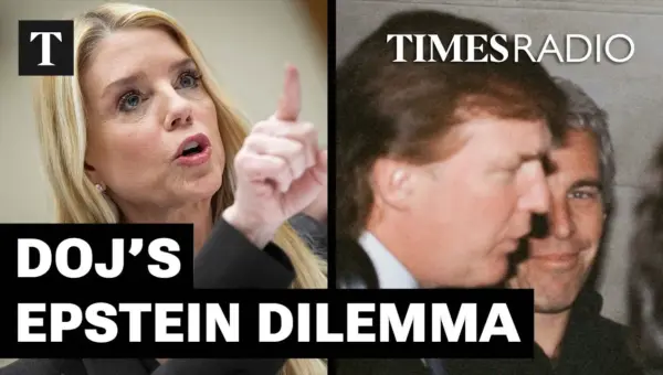 New Epstein Files Ignite Pressure on AG Pam Bondi