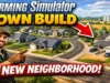 New Hamlet Rises: Town Builder Adds Village Charm