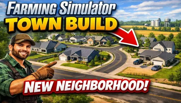 New Hamlet Rises: Town Builder Adds Village Charm