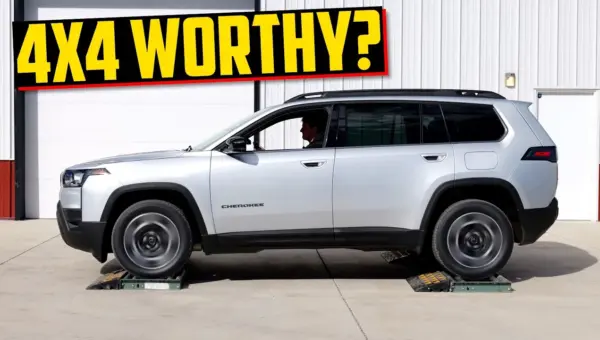 New Jeep Cherokee Struggles Off-Road, Lacks Jeep DNA