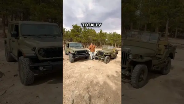 New Jeep Honors WWII Roots, Adds Modern Muscle