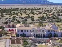 New Mexico Probes Epstein’s Zorro Ranch for Criminal Activity