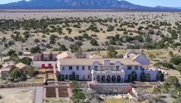 New Mexico Probes Epstein’s Zorro Ranch for Criminal Activity