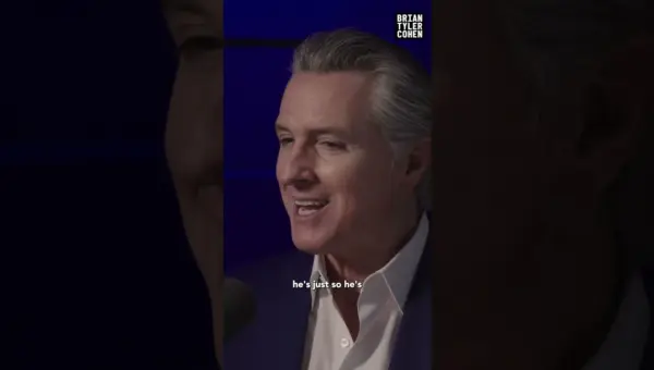 Newsom’s Epstein Warning: A Political Chess Match Unfolds