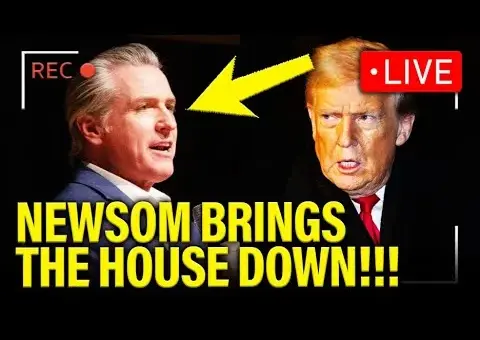 Newsom’s Trump Takedown: A Glimpse into California’s Political Arena