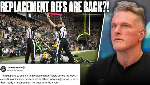 NFL Ref Contract Talks Stall; Replacement Refs Loom?