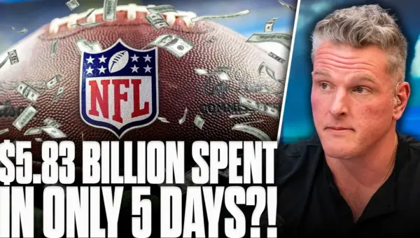 NFL Spends Record $5.83B in Free Agency Frenzy!