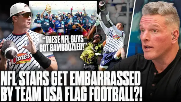 NFL Stars Humiliated by Pro Flag Footballers