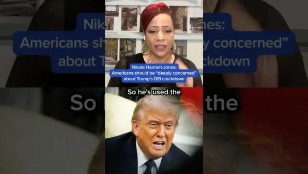 Nikole Hannah-Jones Warns of Autocratic Threat in DEI Ban