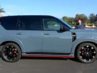 Nissan Creates a Street-Tuned Armada Nismo: A Bold, Bizarre SUV