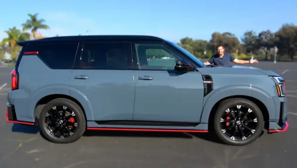 Nissan Creates a Street-Tuned Armada Nismo: A Bold, Bizarre SUV