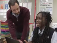 NJ Teacher Uses AI Chatbot to Boost Student Writing Scores