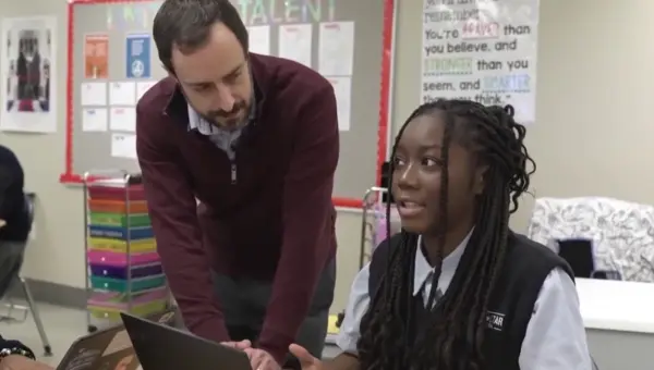 NJ Teacher Uses AI Chatbot to Boost Student Writing Scores