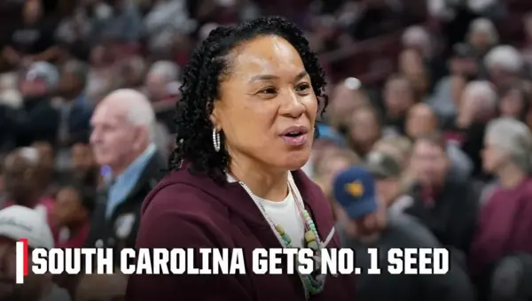 No. 1 Seed South Carolina Eyes Redemption in NCAA Tourney