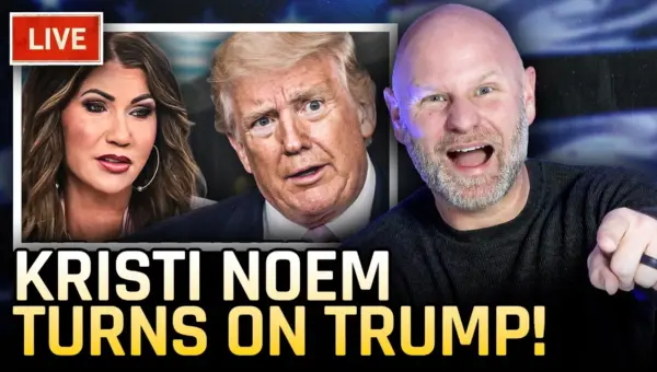 Noem Battles Trump: A Political Firefight Erupts