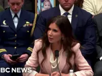 Noem Denies Affair Allegations Amid Campaign Spending Scrutiny