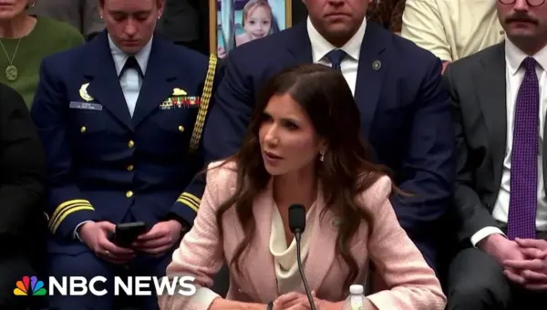 Noem Denies Affair Allegations Amid Campaign Spending Scrutiny