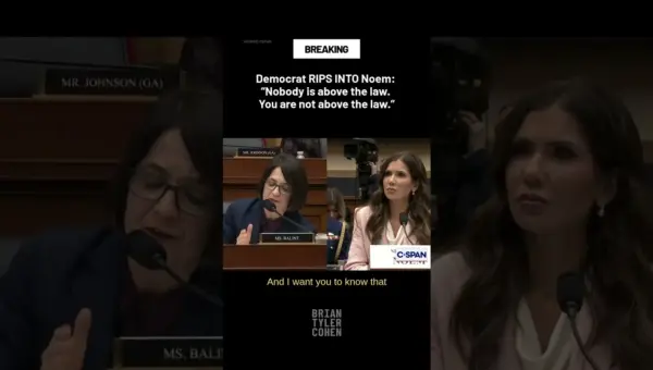 Noem Faces Fury: Accountability Demanded for DHS Lawlessness
