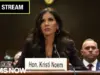 Noem Faces House Scrutiny on Immigration After Senate Grill