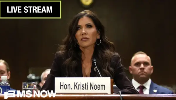 Noem Faces House Scrutiny on Immigration After Senate Grill