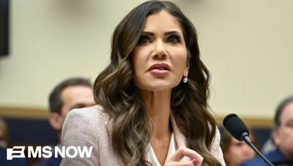 Noem Faces Scrutiny Over ‘Bad Decisions’ Amidst Epstein File Controversy