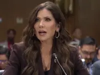 Noem Faces Scrutiny Over ‘Domestic Terrorist’ Label, DHS Spending