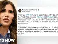 Noem Out at DHS; Trump Taps Mullen Amidst Policy Shift