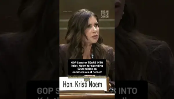 Noem’s $220M Ads: A Political Power Play or Wasteful Spending?