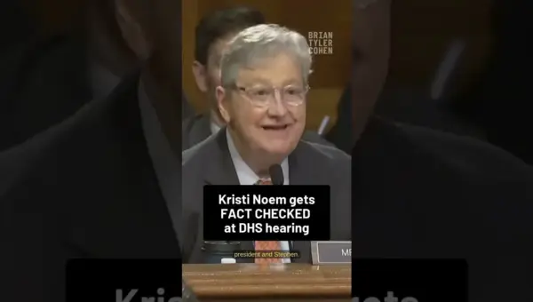 Noem’s DHS Hearing Claims Under Fire: Fact vs. Fiction