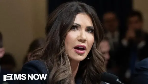 Noem’s Testimony on Immigration Crackdown Criticized