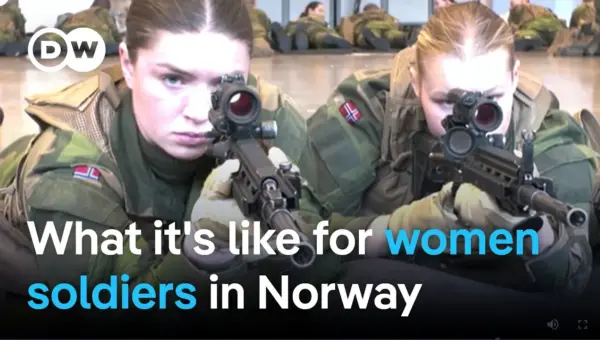 Norway’s Women Step Up As New Defense Line