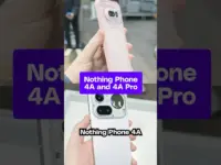 Nothing’s 4A Series: Transparent Past Meets New Design