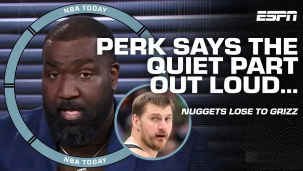 Nuggets Not Contenders? Perk Says No Way!