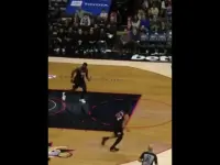 Nurse Rages as Refs Miss Foul on Barlo; Williams Scores