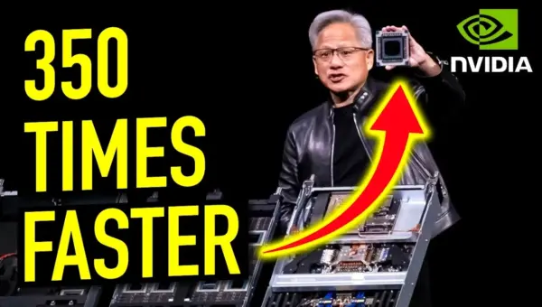 Nvidia Unveils 5X Performance Boost, New AI Supercomputer