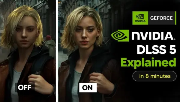 Nvidia Unveils AI Graphics Tech, Sparks ‘Beauty Filter’ Debate