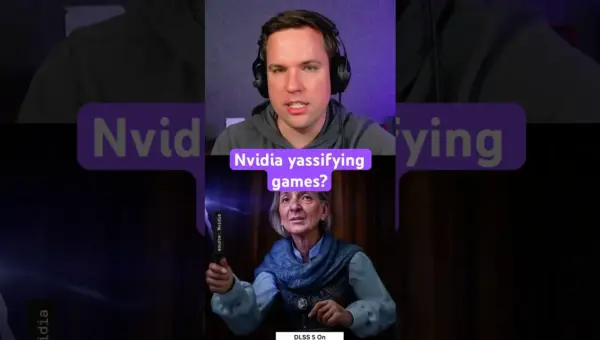 Nvidia’s AI Upscaling: Game Changer or Beauty Filter?