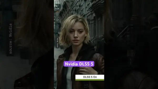 Nvidia’s DLSS 5 Sparks AI Face Backlash