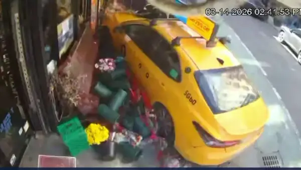 NYC Taxi Plows Into Pedestrians, Miraculous Survival Reported
