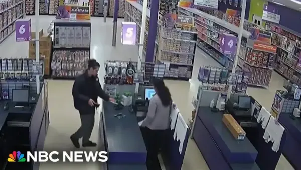 NYC Terror Suspect Filmed Buying Fuse at Fireworks Store