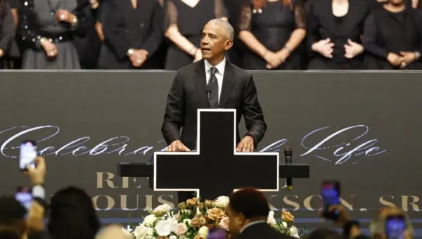Obama Honors Jesse Jackson: ‘Send Me’ Spirit Inspires