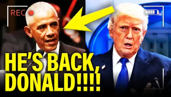 Obama’s Return Fuels Trump’s Fears in Redistricting Battle