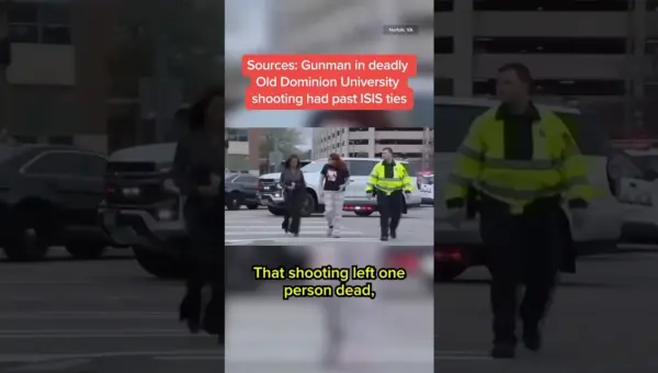 ODU Shooting: Gunman Had Past ISIS Ties, Officials Say
