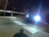 Officer Rides Hood in Wild Oklahoma City Chase