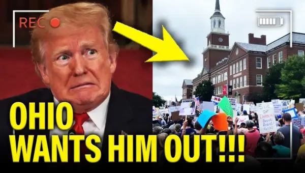 Ohio’s Blue Shift: Trump’s Unpopularity Fuels Political Realignment